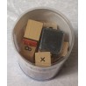 Holz Stempel Zahlen Set