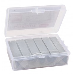 Modelliermasse Faszina soft grau