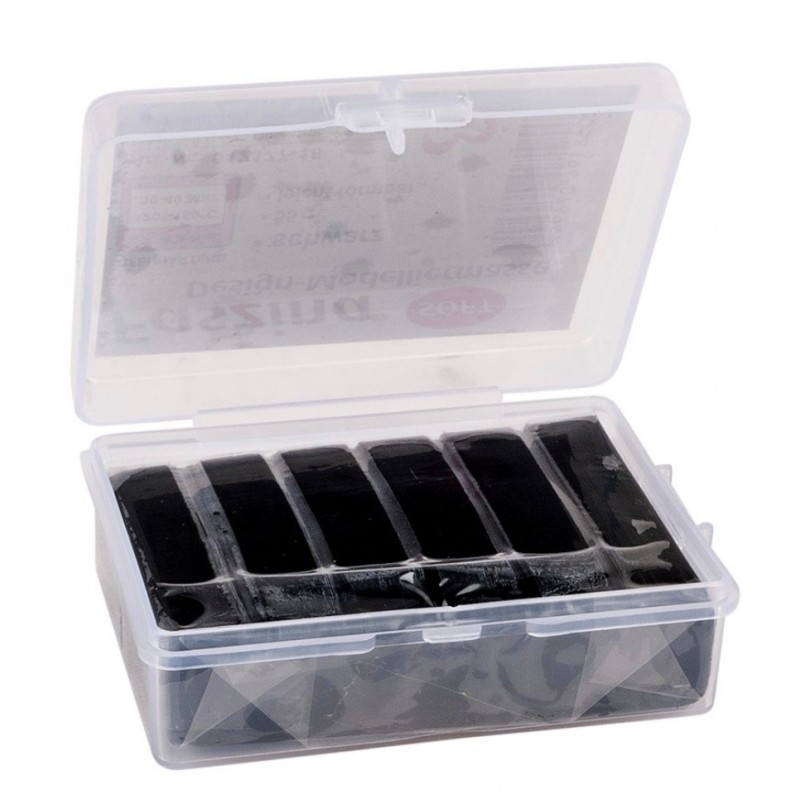 Modelliermasse Faszina soft schwarz