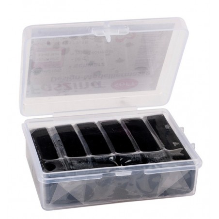 Modelliermasse Faszina soft schwarz