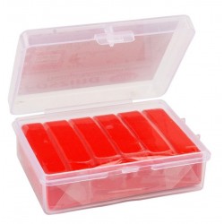 Modelliermasse Faszina soft rot