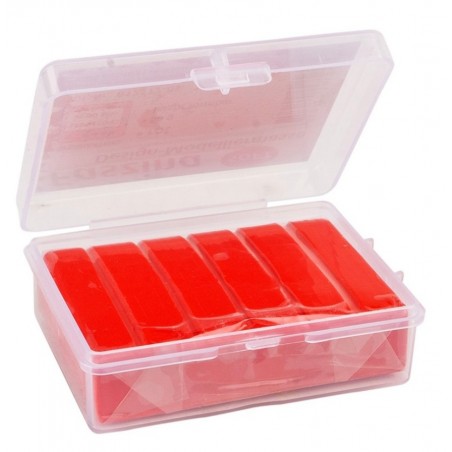 Modelliermasse Faszina soft rot