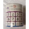 Holz Stempel Zahlen Set