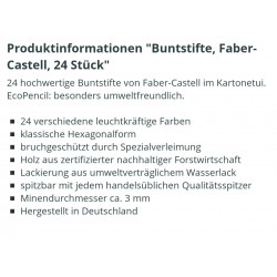 Faber Castell Buntstifte