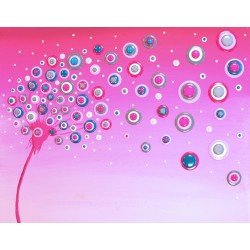 Blob Paint Farbset Pusteblume