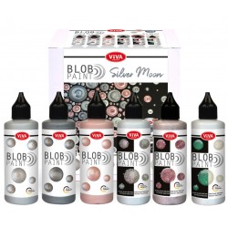 Blob Paint Farbset Silver Moon