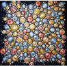 Blob Paint Farbe Holo Glitter