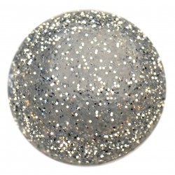 Blob Paint Farbe Silber Glitter