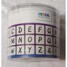 Holz Stempel Buchstaben Set