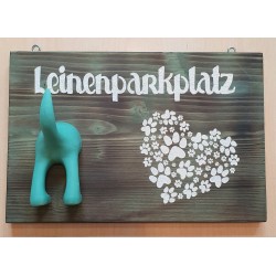 Leinenparkplatz mint