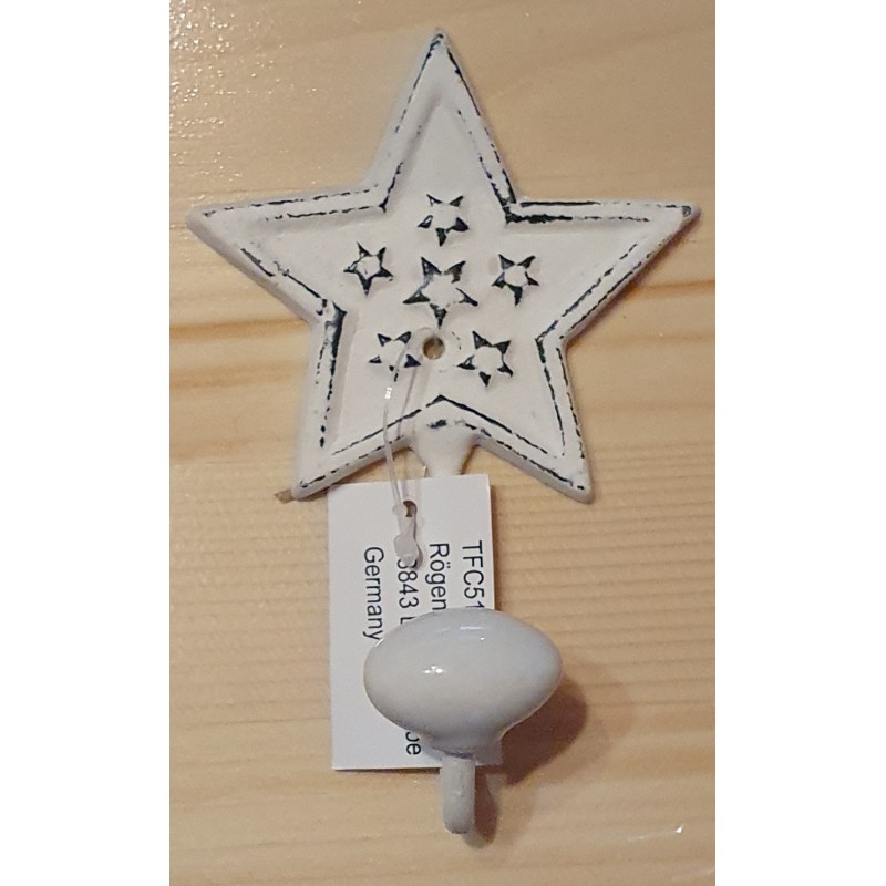 Stern Metall Haken