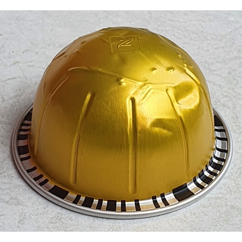Nespresso Kapsel Vertuo (leer) gelb