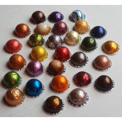 Nespresso Kapsel Vertuo (leer) mauve