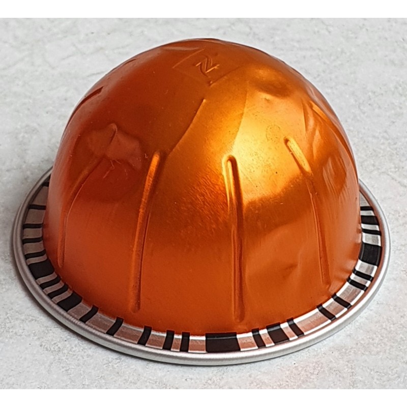 Nespresso Kapsel Vertuo (leer) orange