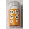 Holz Stempel Schmetterling Set