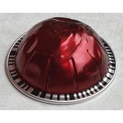 Nespresso Kapsel Vertuo (leer) weinrot