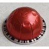 Nespresso Kapsel Vertuo (leer) hellrot
