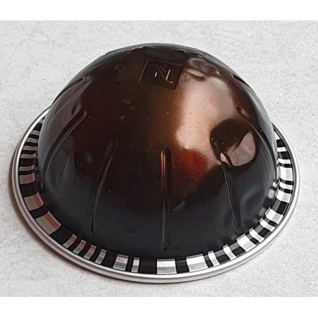 Nespresso Kapsel Vertuo (leer) dunkelbraun