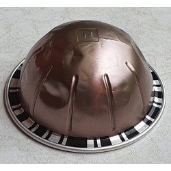 Nespresso Kapsel Vertuo (leer) taupe