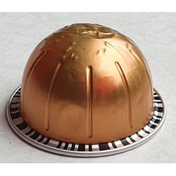 Nespresso Kapsel Vertuo (leer) hellgold