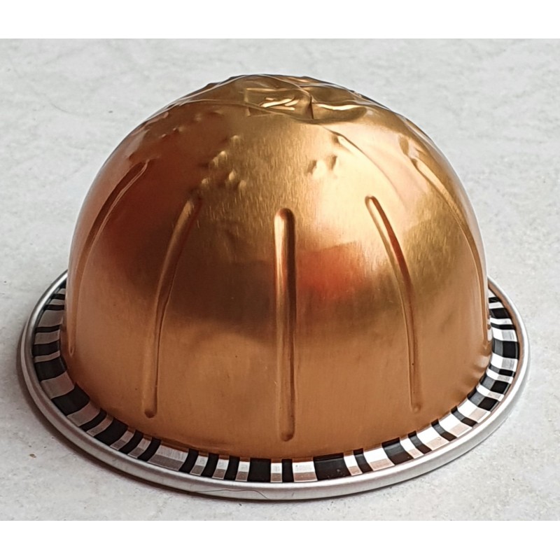 Nespresso Kapsel Vertuo (leer) hellgold