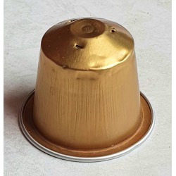Nespresso Kapsel Original (leer) gold