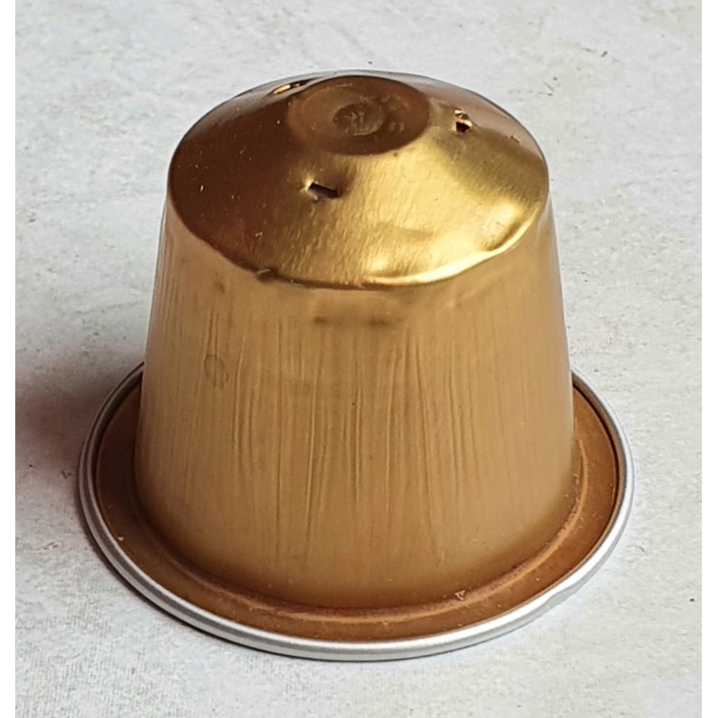 Nespresso Kapsel Original (leer) gold