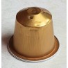 Nespresso Kapsel Original (leer) gold