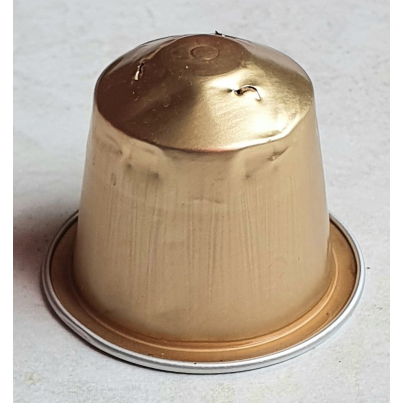 Nespresso Kapsel Original (leer) hellgold