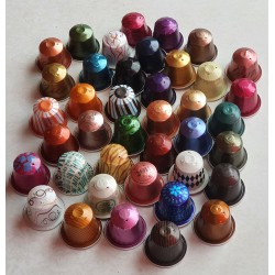 Nespresso Kapsel Original (leer) hellgold