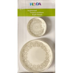 Acryl Stempel Bordüren 2