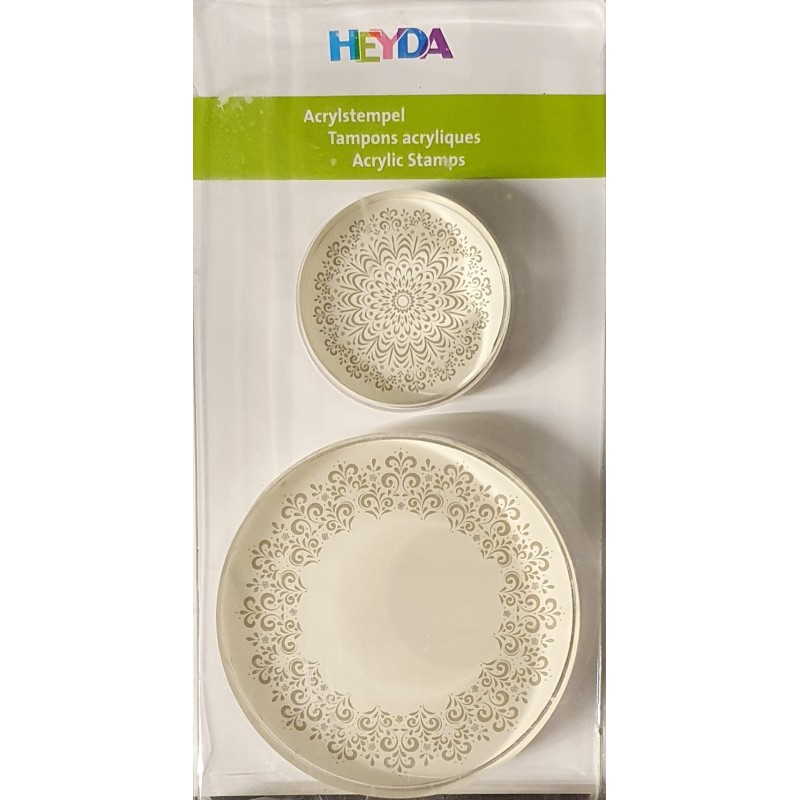 Acryl Stempel Bordüren 2