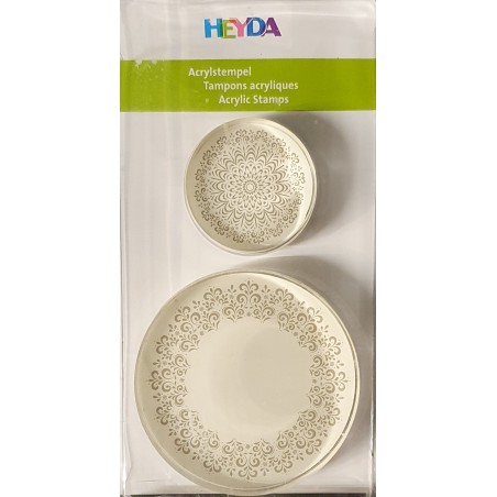 Acryl Stempel Bordüren 2