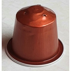 Nespresso Kapsel Original (leer) kupfer