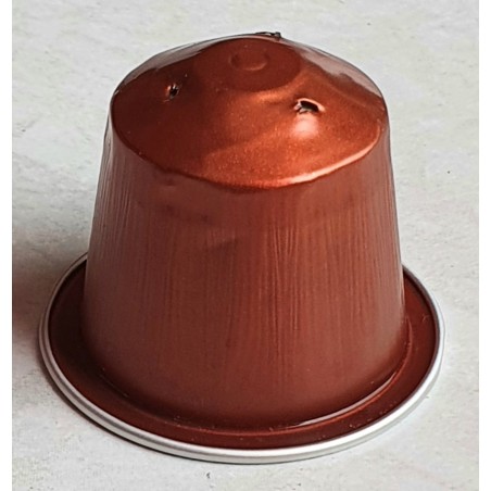 Nespresso Kapsel Original (leer) kupfer