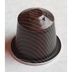 Nespresso Kapsel Original (leer) schoko