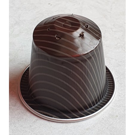 Nespresso Kapsel Original (leer) schoko