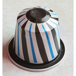 Nespresso Kapsel Original (leer) schwarz/türkis