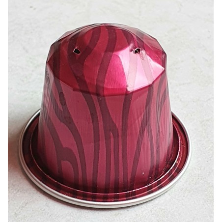 Nespresso Kapsel Original (leer) pink/Muster