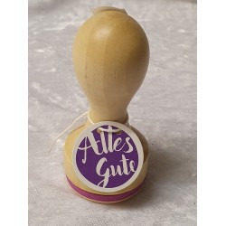 Holz Stempel Alles Gute