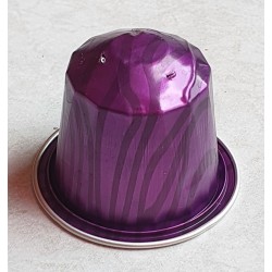 Nespresso Kapsel Original (leer) violette/Muster