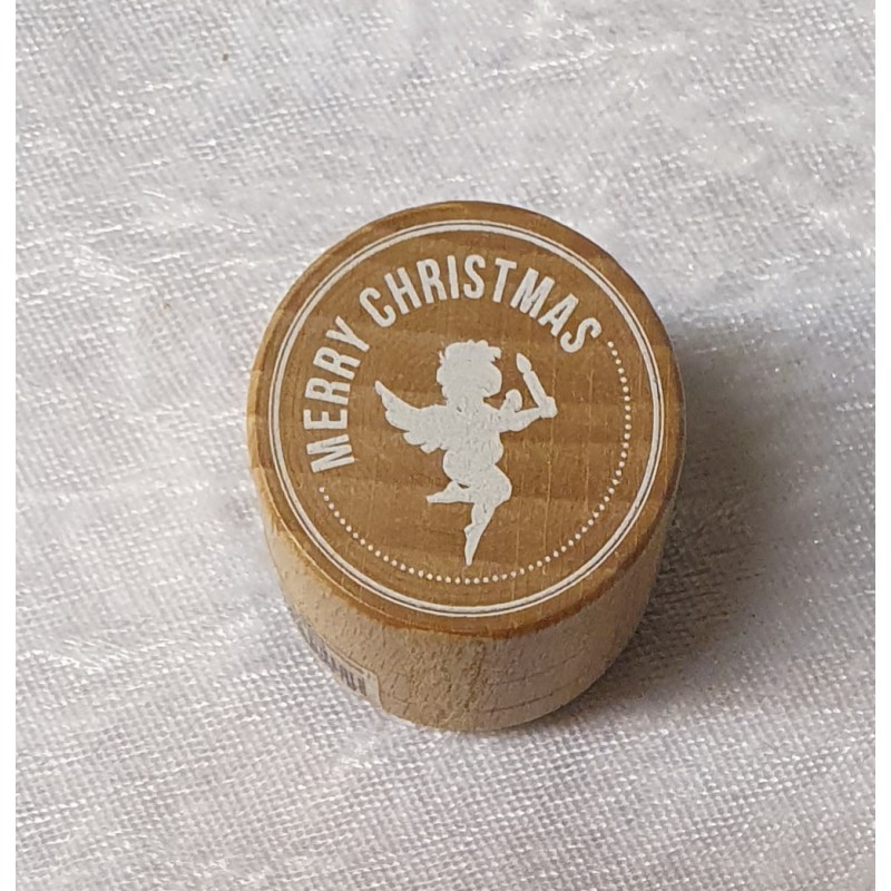 Holz Stempel Merry Christmas