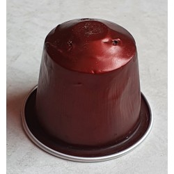 Nespresso Kapsel Original (leer) bordeaux