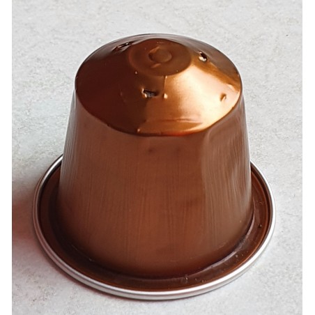 Nespresso Kapsel Original (leer) bronze