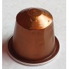 Nespresso Kapsel Original (leer) bronze
