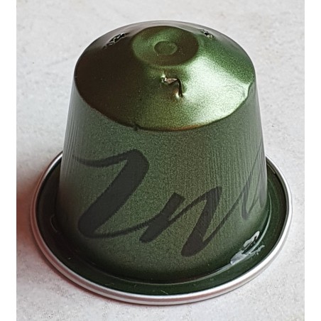 Nespresso Kapsel Original (leer) grün/Muster