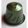 Nespresso Kapsel Original (leer) grün/Muster