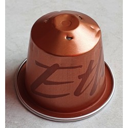 Nespresso Kapsel Original (leer) lachs/Muster