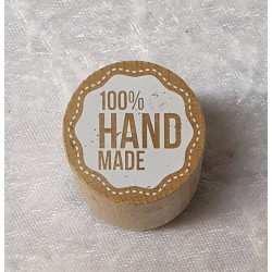 Holz Stempel 100% Handmade