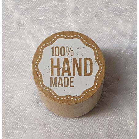 Holz Stempel 100% Handmade